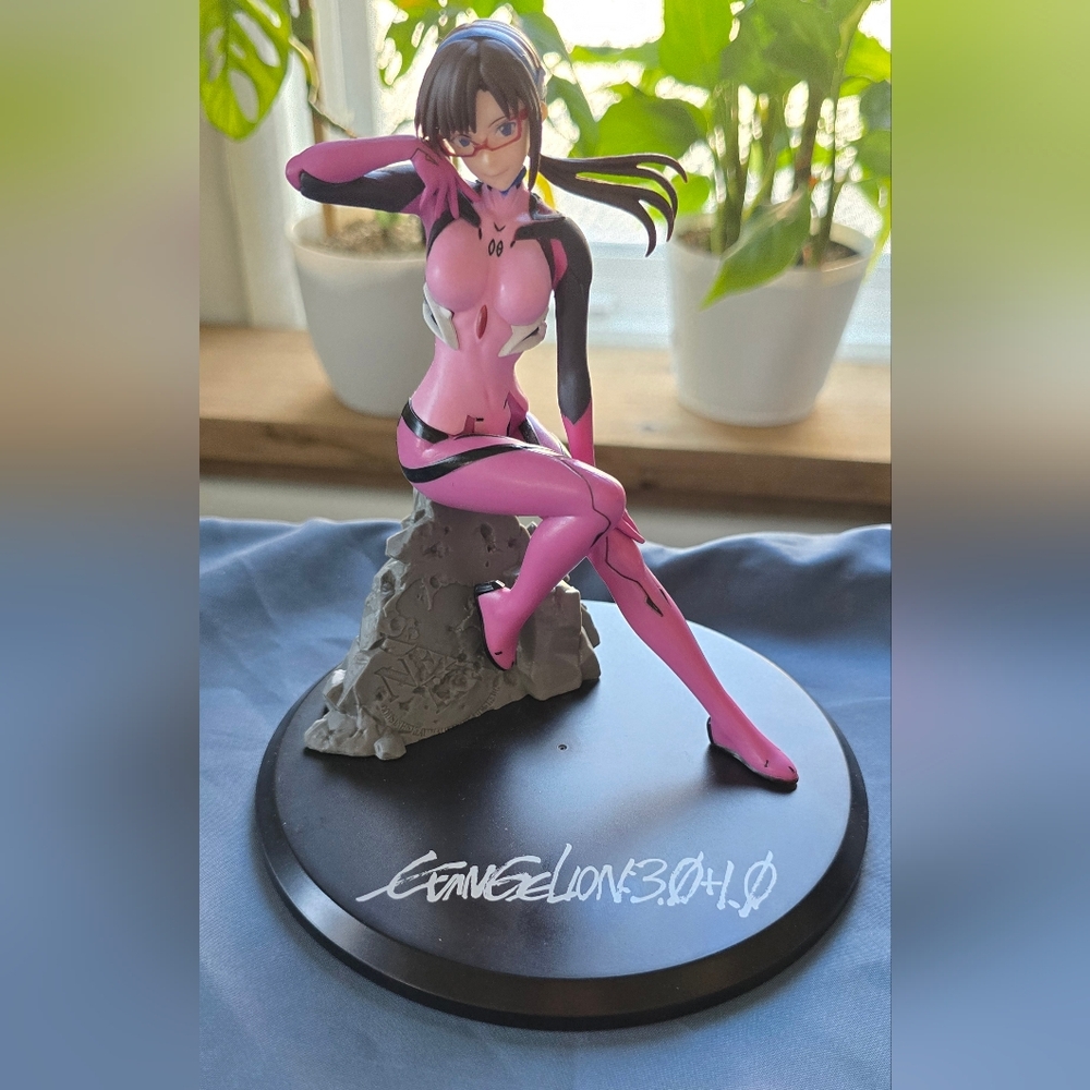 Mari Makinami Illustrious Evangelion 3.0 Figure Sega